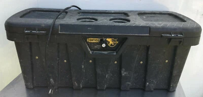 Caixa de ferramentas de plástico preta Contico 3514x14 caixa de refrigeração estação de carregamento de energia - Imagem 1 de 4