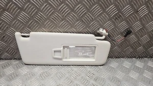 VW PASSAT SE BUSSINES B8 2017 DRIVER SIDE FRONT EXTENDABLE SUN VISOR 3G0857552 - Picture 1 of 9