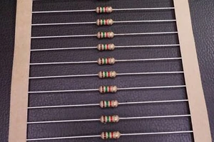 Lot of 100 x 291-1.5K/REEL-RC Xicon Carbon Film Resistor 1.5K Ohm 5% 1/4W Axial - Picture 1 of 4