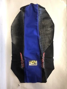 2010 2011 Cobra CX65 Seat Cover Blue Black CARD - Picture 1 of 3