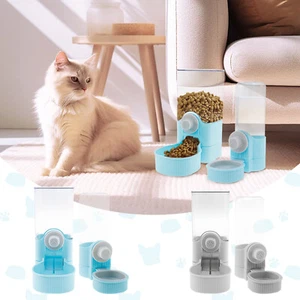Rabbit Food Water Dispenser 520ml Rabbit Water Dispenser 1200ml Rabbit telBR - Picture 1 of 22
