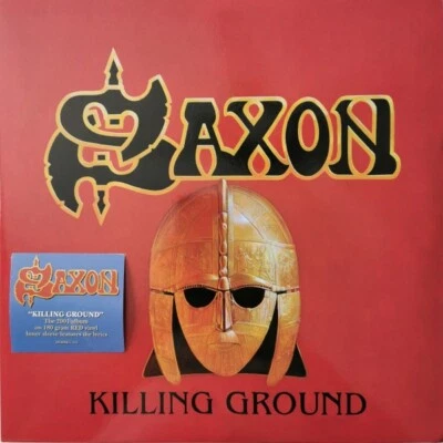 Saxon – Killing Ground (Sealed New Red Vinyl LP) 241 - Image 1 of 4