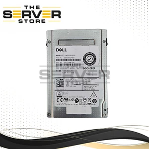 Dell 960GB SAS 12G Uso Mixto MU SFF 2.5" SSD 0WFGTH WFGTH - Imagen 1 de 1