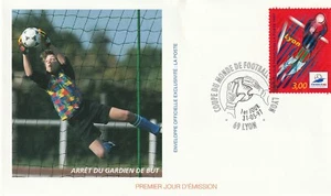 FRANCE 1997 FDC COUPE DU MONDE DE FOOTBALL YT 3074 - Imagen 1 de 1