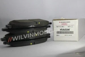 Genuine OEM Front Brake Pads 08-23 Mitsubishi Pajero Montero Sport 2.5L 4605A284 - Picture 1 of 8