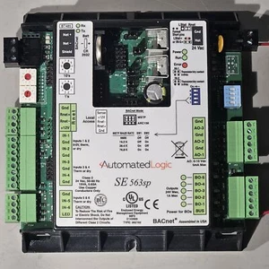 Automated Logic SE563sp - Picture 1 of 2