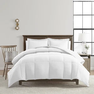All-season Comforter by Nymbus -Soft Down Alternative Queen King Size Comforter - Picture 1 of 42
