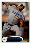 2012 Topps Los Angeles Dodgers Baseball Card #401 Kenley Jansen