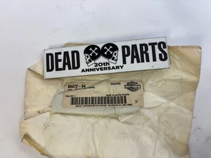Harley NOS OEM rear turn signal directional relocation mounting pad 68472-94 - Picture 1 of 1