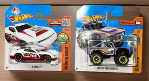 Hot Wheels® 2 Fahrzeuge von 2015 OVP ungeöffnet - Bild 1 von 1