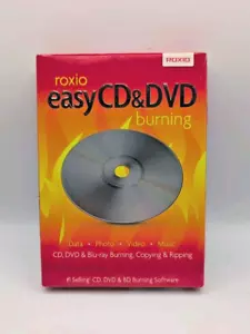 Roxio Easy CD & DVD Burning 2011 Rev A Sealed - Picture 1 of 4