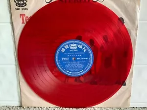 THE TEMPTATIONS Temptin' Temptations 1965 LP SWL-1038 Taiwan RED VINYL RARE! - Picture 1 of 3