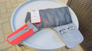 Reddy Float Coat Dog Life Jacket Medium M Black Orange NEW W Tag 22- 28 In Chest - Picture 1 of 5