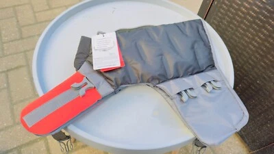 Reddy Float Coat Dog Life Jacket Medium M Black Orange NEW W Tag 22- 28 In Chest - Image 1 of 4