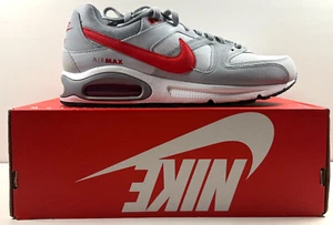 Nike Air Max Command scarpa sneaker uomo taglia 9,5 bianca università rossa 629993-106 - Foto 1 di 9