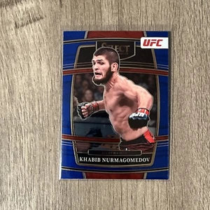 2022 Panini Select UFC Khabib Nurmagomedov Base Concourse #49 Retail Blue - Picture 1 of 2