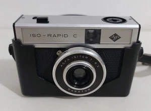 37386 Macchina Fotografica Vintage - Agfa ISO-Rapid C - Vintage - Picture 1 of 5