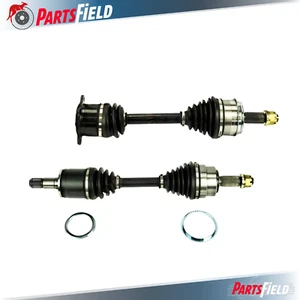 Fit Mitsubishi Triton ML MN 4x4 4WD UTE 2006-2015 CV Joint Axle Drive Shaft Pair - Picture 1 of 2