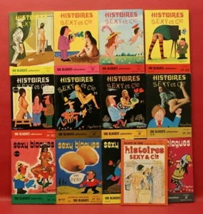 Histoire Sexy et Cie - Lot de 13 - Humour - Livres occasion - Foto 1 di 2