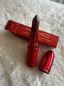 MAC Cosmetics Lovestruck Luck Lustreglass Lipstick Sweeter Cinnamon - Picture 1 of 1