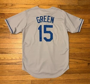 Los Angeles Dodgers Shawn Green Majestic Trikot Original Merchandise (Größe: M) - Bild 1 von 5