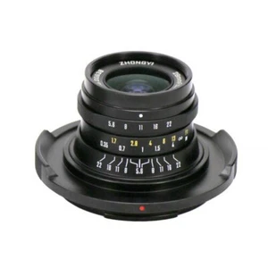 Zhongyi Mitakon Speedmaster 28 mm F5.6 fotocamera con attacco GFX obiettivo full frame fujifilm
