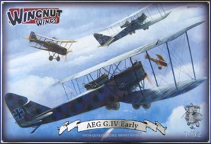 WingNut Wings 1/32 AEG G.IV Early Plastic Model Kit # WNW-32034 - Picture 1 of 8