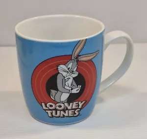 Taza de té de café azul y blanco Looney Tunes Classic Bugs Bunny 300 ml - Imagen 1 de 5