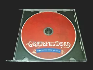 Grateful Dead Through The Years Bonus Disc DVD Limited Edition Deluxe Scrapbook - Picture 1 of 10