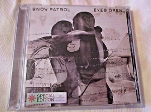 SNOW PATROL -- EYES OPEN -- 14 TRACK CD ALBUM - Picture 1 of 2