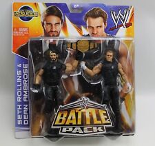 WWE Battle Pack Seth Rollins & Dean Ambrose Action Figures 