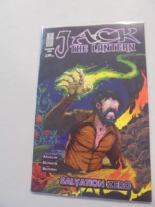 Libro de cómics de Jack the Lantern #1 cubierta humana Castle Rain casi nuevo - Imagen 1 de 1