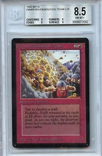 MTG Beta Dwarven Demolition Team BGS 8.5 NM-MT+ Magic The Gathering WOTC 7362