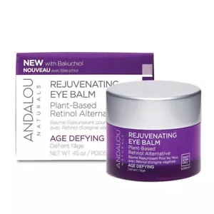 70% OFF – Andalou Naturals Rejuvenating Eye Balm – Age Defying Vegan - BNIB - Picture 1 of 7