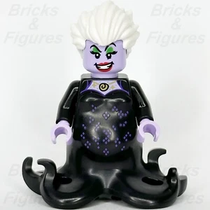LEGO® Disney Ursula Minifigure The Little Mermaid 43225 dp112 Sea Witch Minifig - Foto 1 di 3