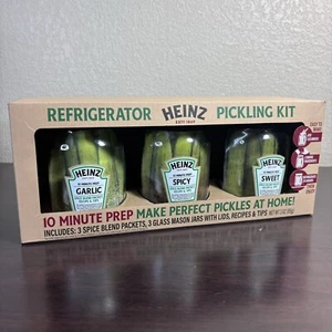 Kit de decapado de refrigerador Heinz de 10 minutos de preparación - ¡Haz encurtidos perfectos en casa! - Imagen 1 de 8