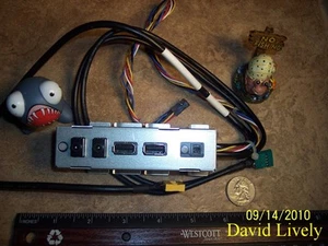 Panel de audio USB Dell K211N Inspiron 535S 537S 545S 546S CN-0K211N - Imagen 1 de 1