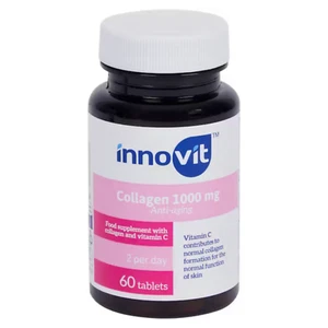 Innovit Collagen Tabletten Kollagen Anti-Aging Vitamin C 60 Tabletten 1000mg