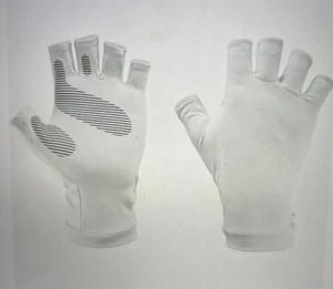 Sunday Afternoons Uvshield Cool Gloves Fingerless Adult L/XL White - Picture 1 of 4