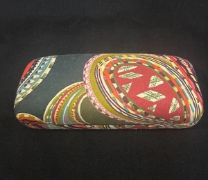 Vera Bradley Hard Eyeglass Sunglass Case Clamshell Very Nice Preowned - Picture 1 of 5