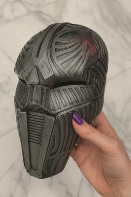 Star Wars Sith Acolyte Mask 1:1 Cosplay Helmet Replica Old Republic Prop - Image 1 of 3