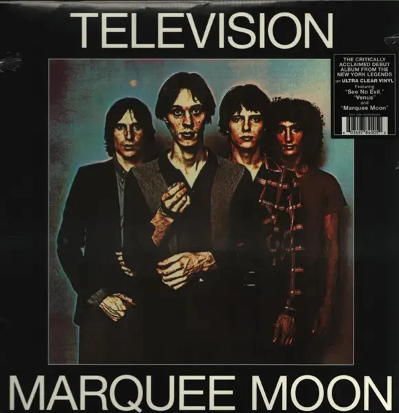 Television Marquee Moon LTD ED. CLEAR VINYL NEAR MINT Rhino Records Vinyl LP - Bild 1 von 1