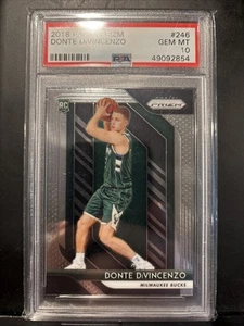Panini Prizm 2018-19 - Donte DiVincenzo #246 Prizm (RC) - Imagen 1 de 2