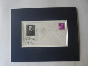Zu Ehren von Thomas Edison & Ersttagsbrief seiner eigenen Briefmarke - Bild 1 von 1