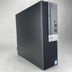 Dell Optiplex 5050 SFF Intel Quad Core i7-7700 3,6GHz 8GB RAM DVDCDRW ohne HDD OS - Bild 1 von 14