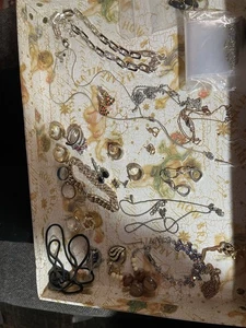 Sparkly Jewelry Lot All Wearable 30+ Less Than $1.00 Each! Vintage To Now LL9 - Picture 1 of 17