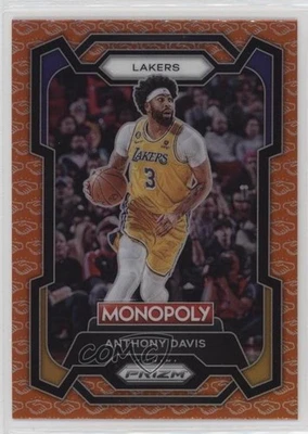 2023-24 Panini Prizm Monopoly Deal Prizm Anthony Davis #41 - Image 1 of 2