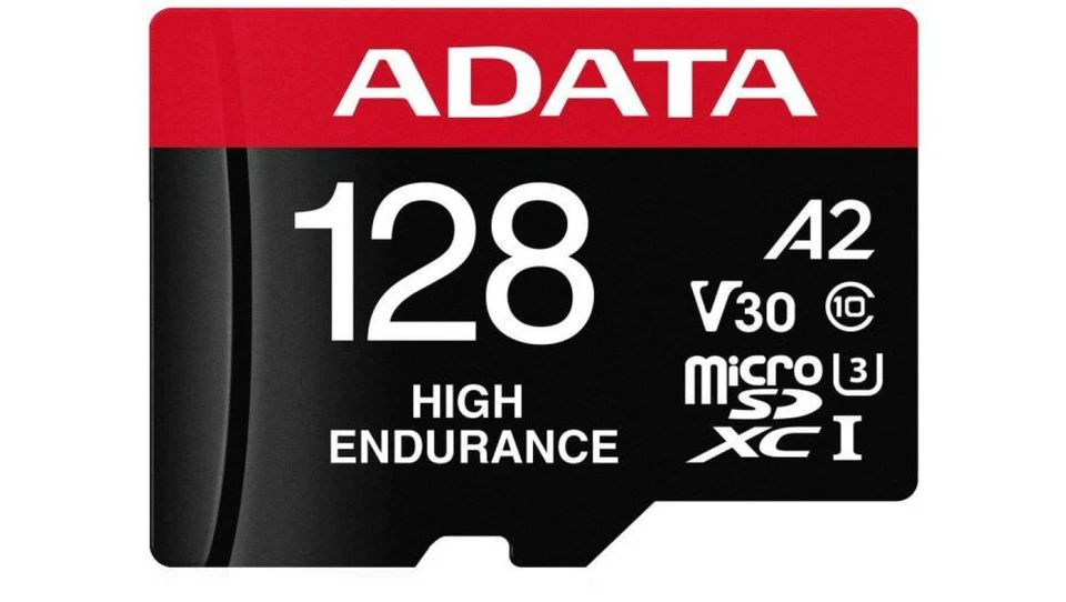 5902887070815 Adata Karta microSD High Endurance 128GB UHS1 U3 V30 A2 100/85MB/s - Image 1 of 1