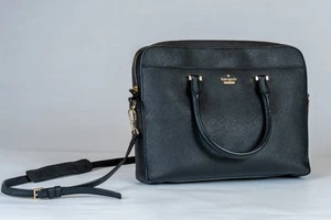 Kate Spade Chelsea Nylon Laptop Shoulder Bag WKR00577 - Picture 1 of 6
