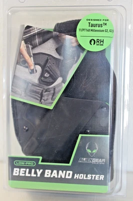 Alien Gear Belly Band Holster Taurus PT140 Millennium G2 Size S - Image 1 of 3